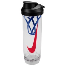 Nike Drink Bottle TR Recharge Shaker Bottle 2.0 transparent/blue/red 709ml